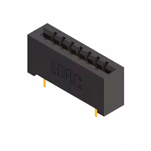 387-014-520-201 EDAC Inc.  Edgeboard Connectors